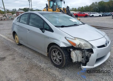 2010 Toyota Prius Iii из США, поврежденный, VIN JTDKN3DU6A0016844